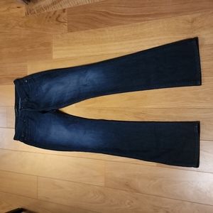 Big Star Sarah Slim Bootcut Blue Jeans size 24 x 34